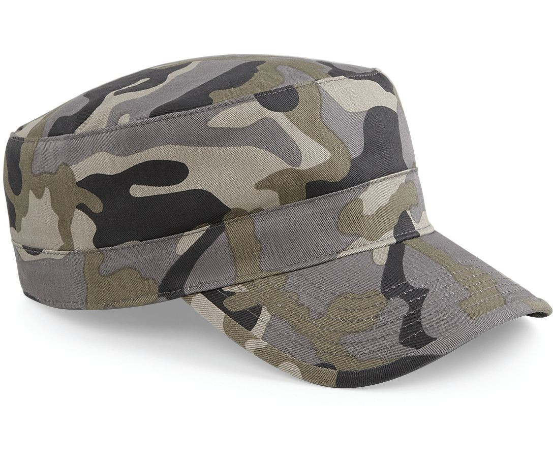 Casquette armée camouflage Beechfield Army Cap Casquette armée camouflage Beechfield Army Cap – vue 2
