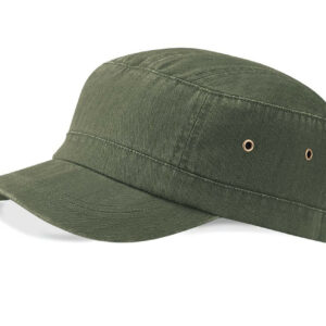 Casquette armée vintage Beechfield Urban Army Cap – vue 2