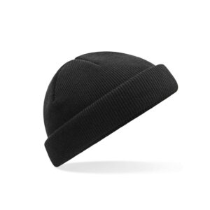 Mini bonnet en polyester recyclé Beechfield Recycled Fisherman Beanie – vue 2