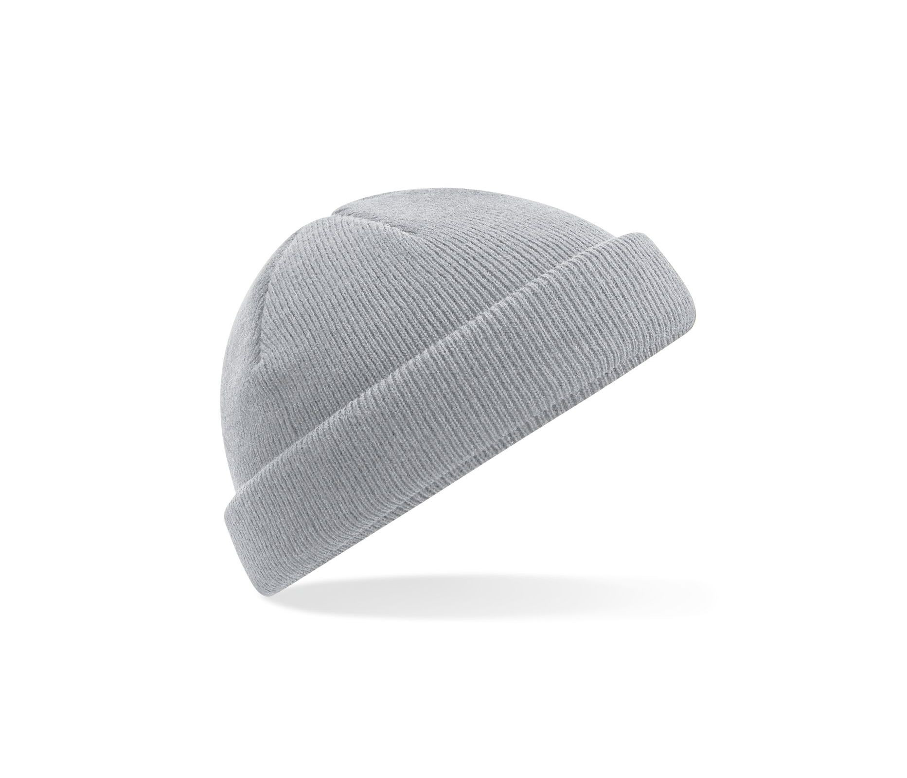 Mini bonnet en polyester recyclé Beechfield Recycled Fisherman Beanie Mini bonnet en polyester recyclé Beechfield Recycled Fisherman Beanie – vue 3