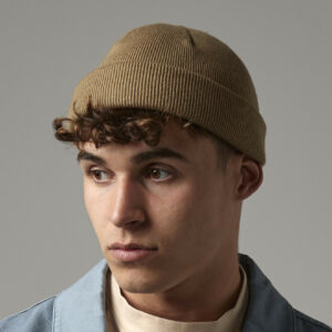 Mini bonnet en polyester recyclé Beechfield Recycled Fisherman Beanie