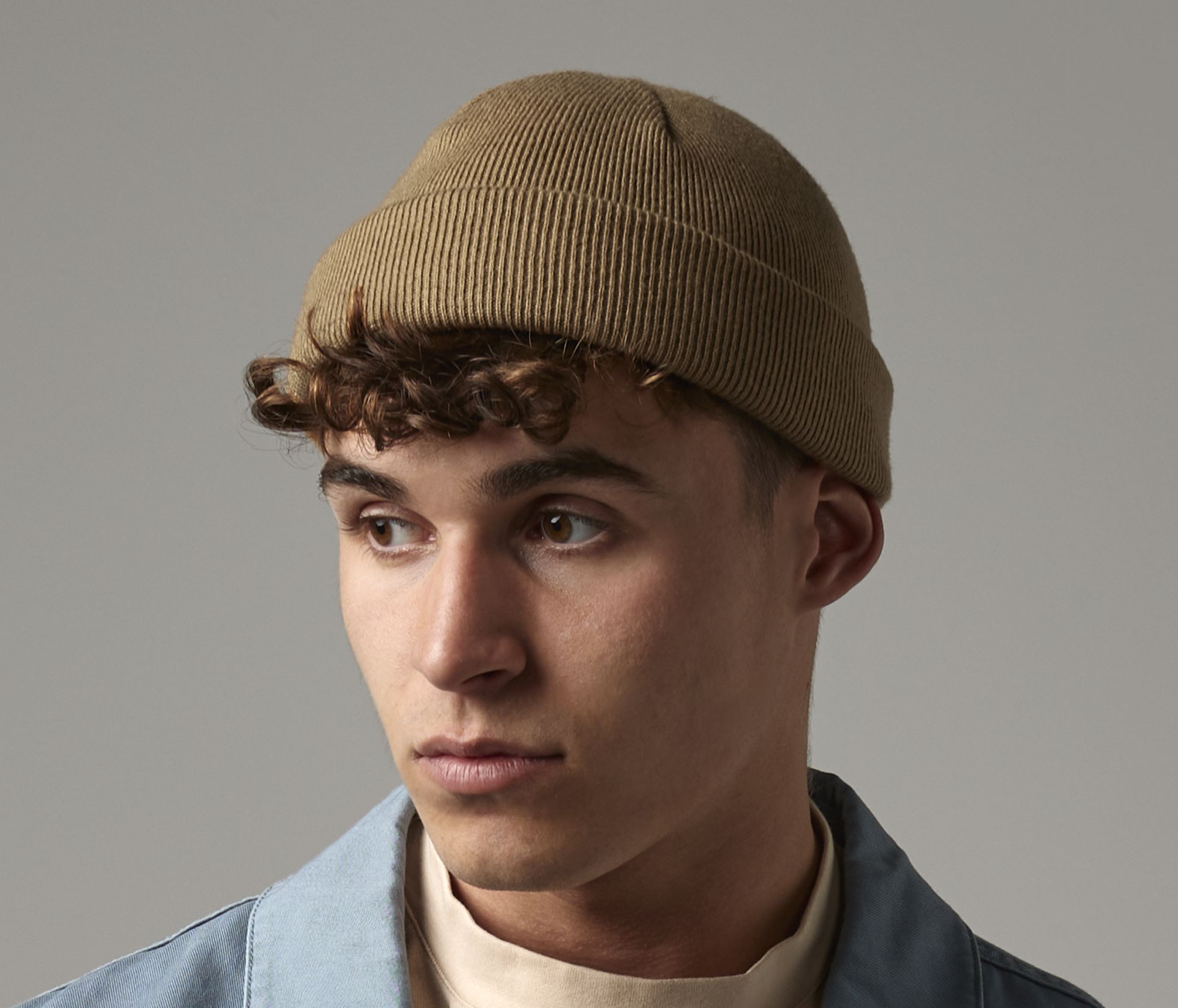 Mini bonnet en polyester recyclé Beechfield Recycled Fisherman Beanie Mini bonnet en polyester recyclé Beechfield Recycled Fisherman Beanie