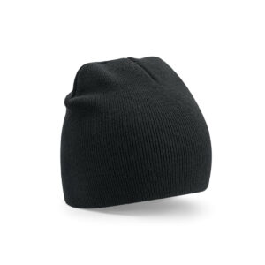 Bonnet en polyester recyclé Beechfield Recycled Original Pull-On Beanie – vue 2