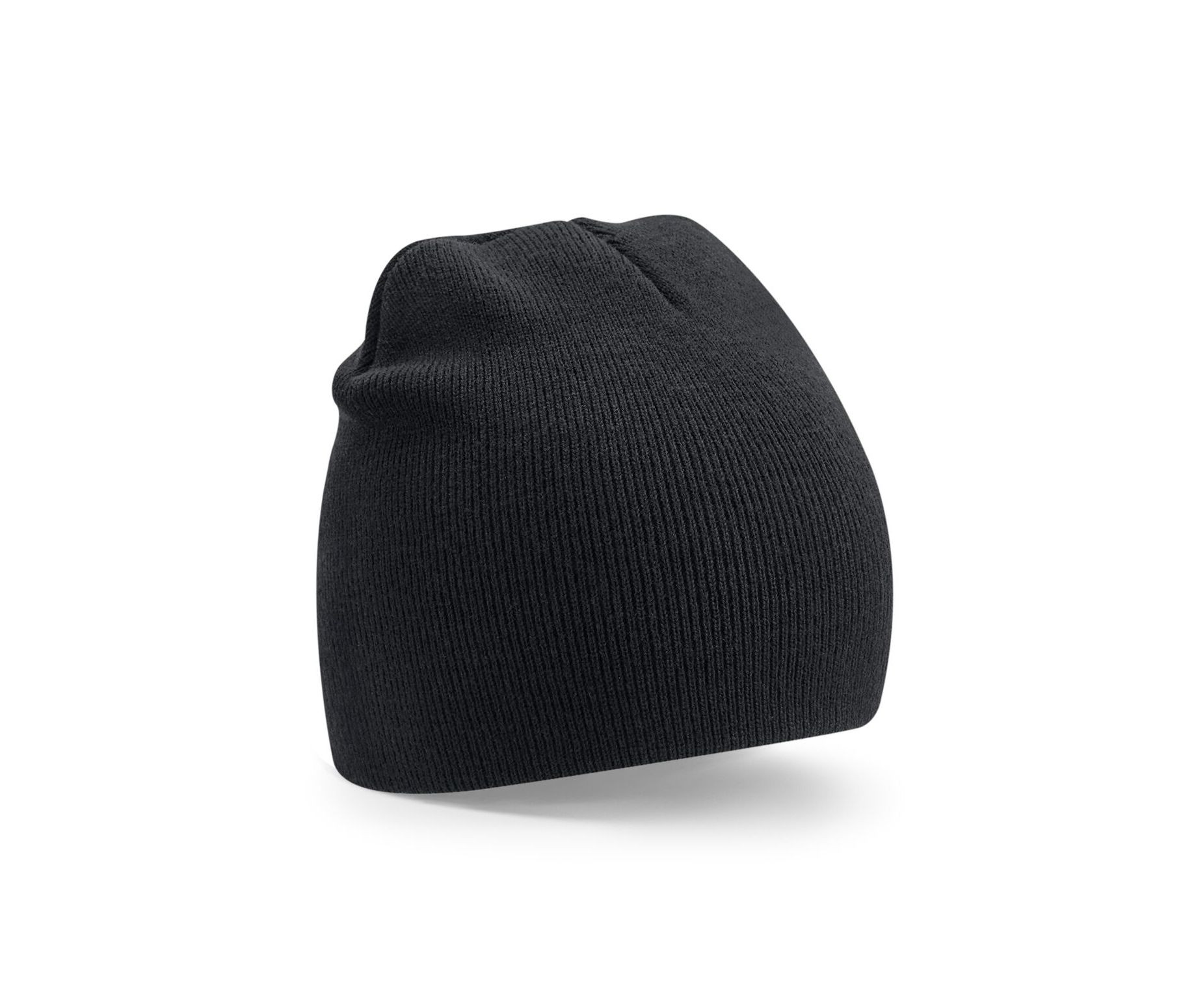 Bonnet en polyester recyclé Beechfield Recycled Original Pull-On Beanie Bonnet en polyester recyclé Beechfield Recycled Original Pull-On Beanie – vue 2
