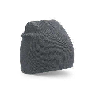 Bonnet en polyester recyclé Beechfield Recycled Original Pull-On Beanie – vue 3
