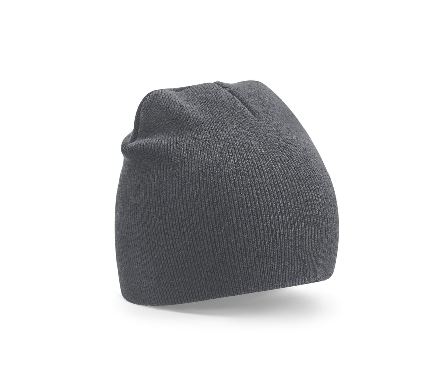 Bonnet en polyester recyclé Beechfield Recycled Original Pull-On Beanie Bonnet en polyester recyclé Beechfield Recycled Original Pull-On Beanie – vue 3