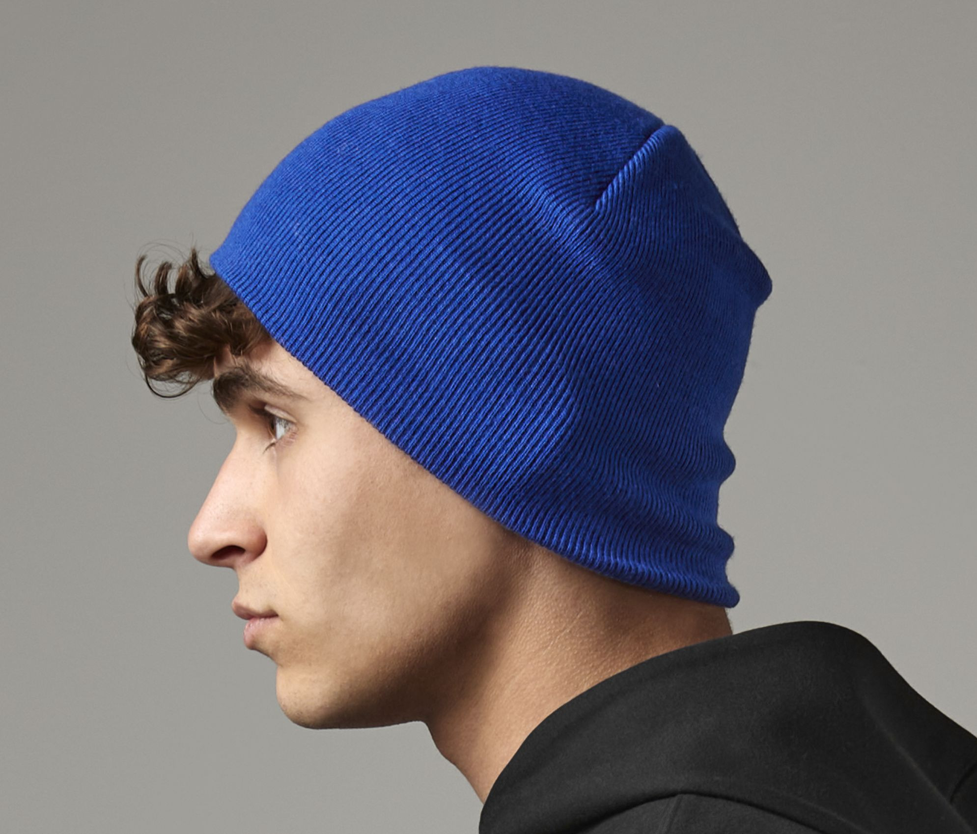 Bonnet en polyester recyclé Beechfield Recycled Original Pull-On Beanie Bonnet en polyester recyclé Beechfield Recycled Original Pull-On Beanie