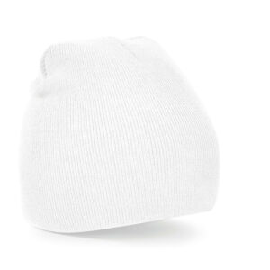Bonnet acrylique sans rabat Beechfield Pull On – vue 2