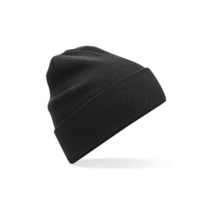 Bonnet en coton organique Beechfield Organic Cotton Original Cuffed Beanie – vue 2