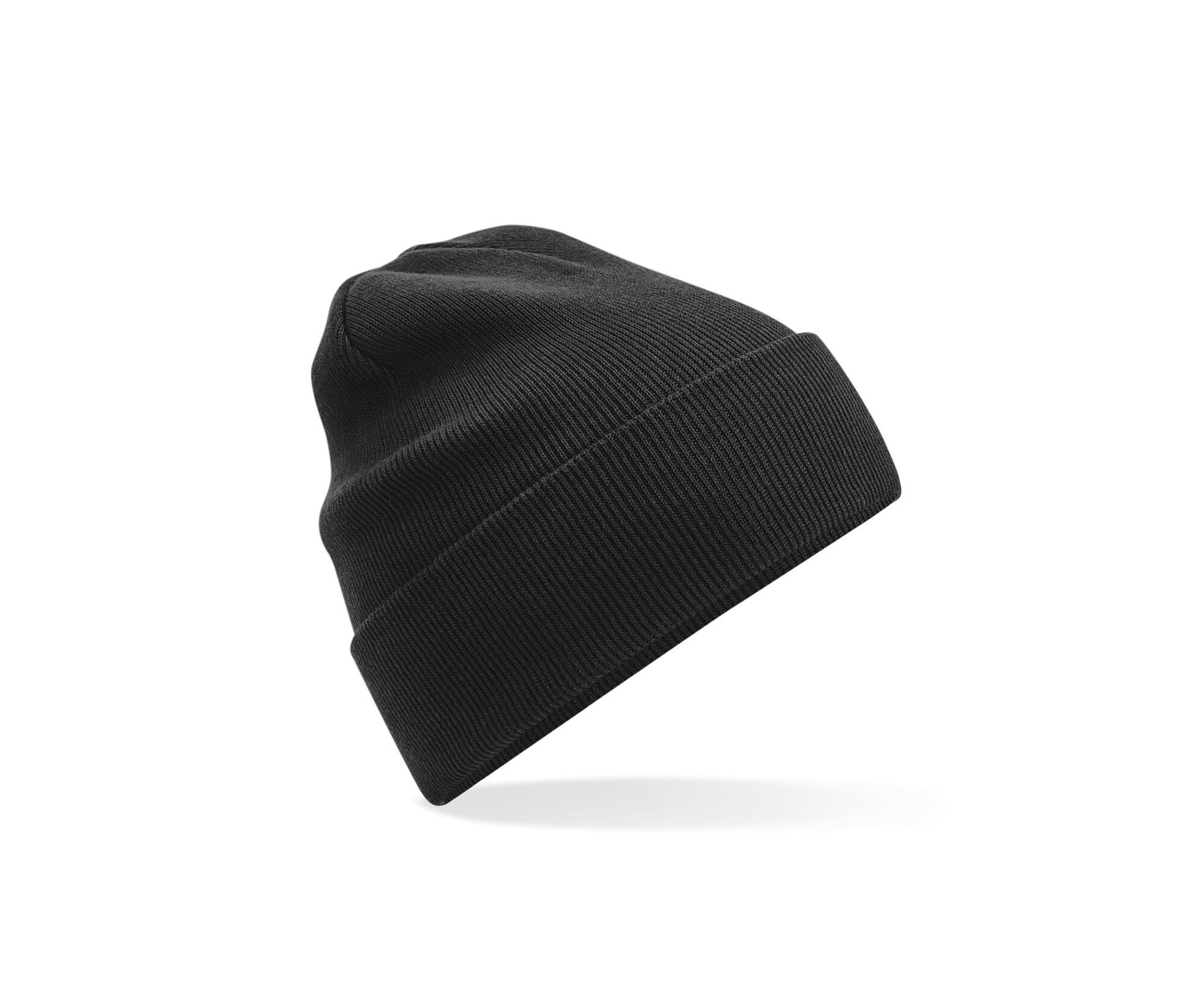 Bonnet en coton organique Beechfield Organic Cotton Original Cuffed Beanie Bonnet en coton organique Beechfield Organic Cotton Original Cuffed Beanie – vue 2