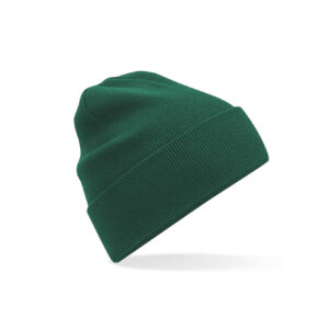 Bonnet en coton organique Beechfield Organic Cotton Original Cuffed Beanie – vue 3