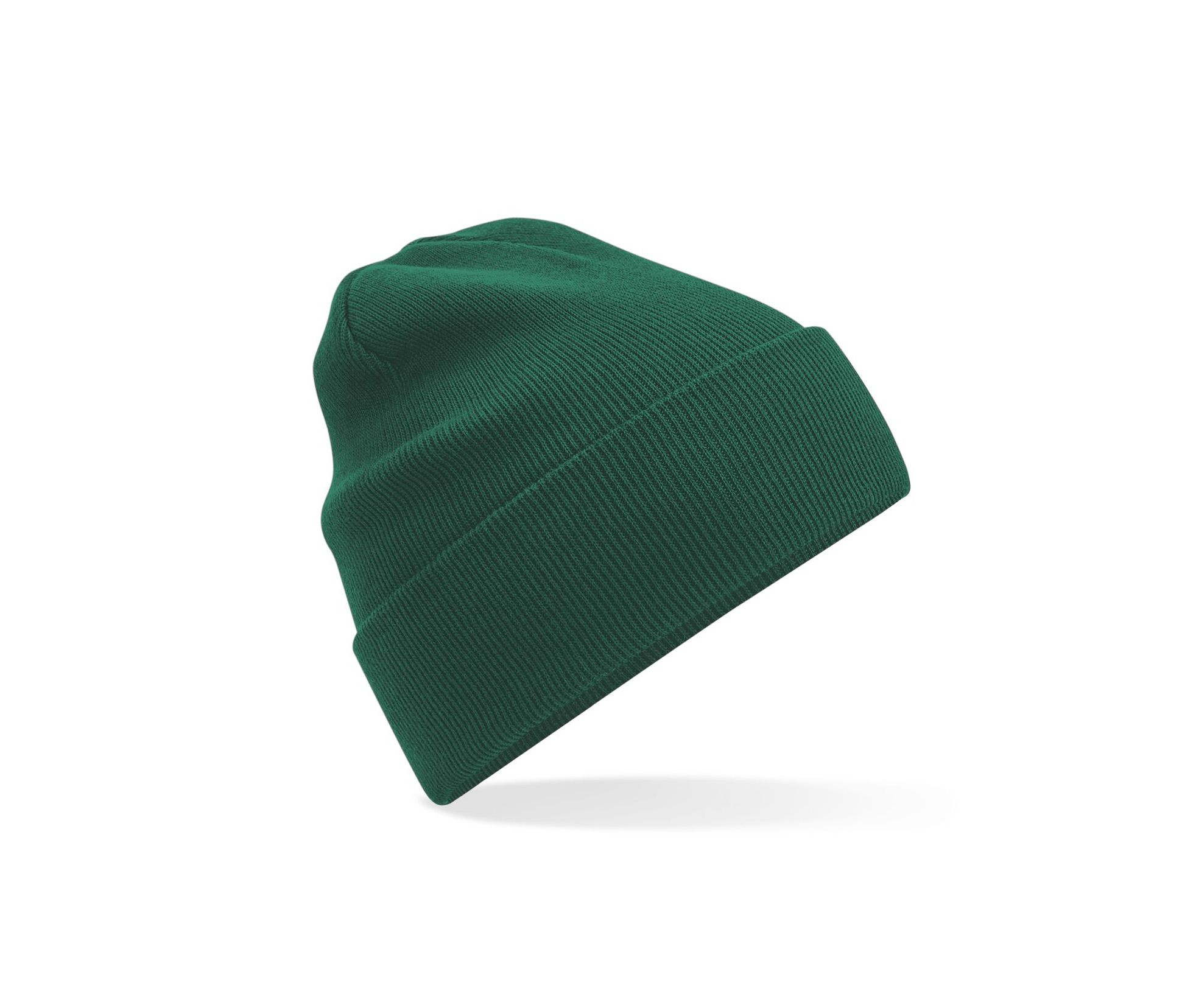 Bonnet en coton organique Beechfield Organic Cotton Original Cuffed Beanie Bonnet en coton organique Beechfield Organic Cotton Original Cuffed Beanie – vue 3
