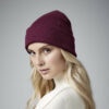 Bonnet en coton organique Beechfield Organic Cotton Original Cuffed Beanie