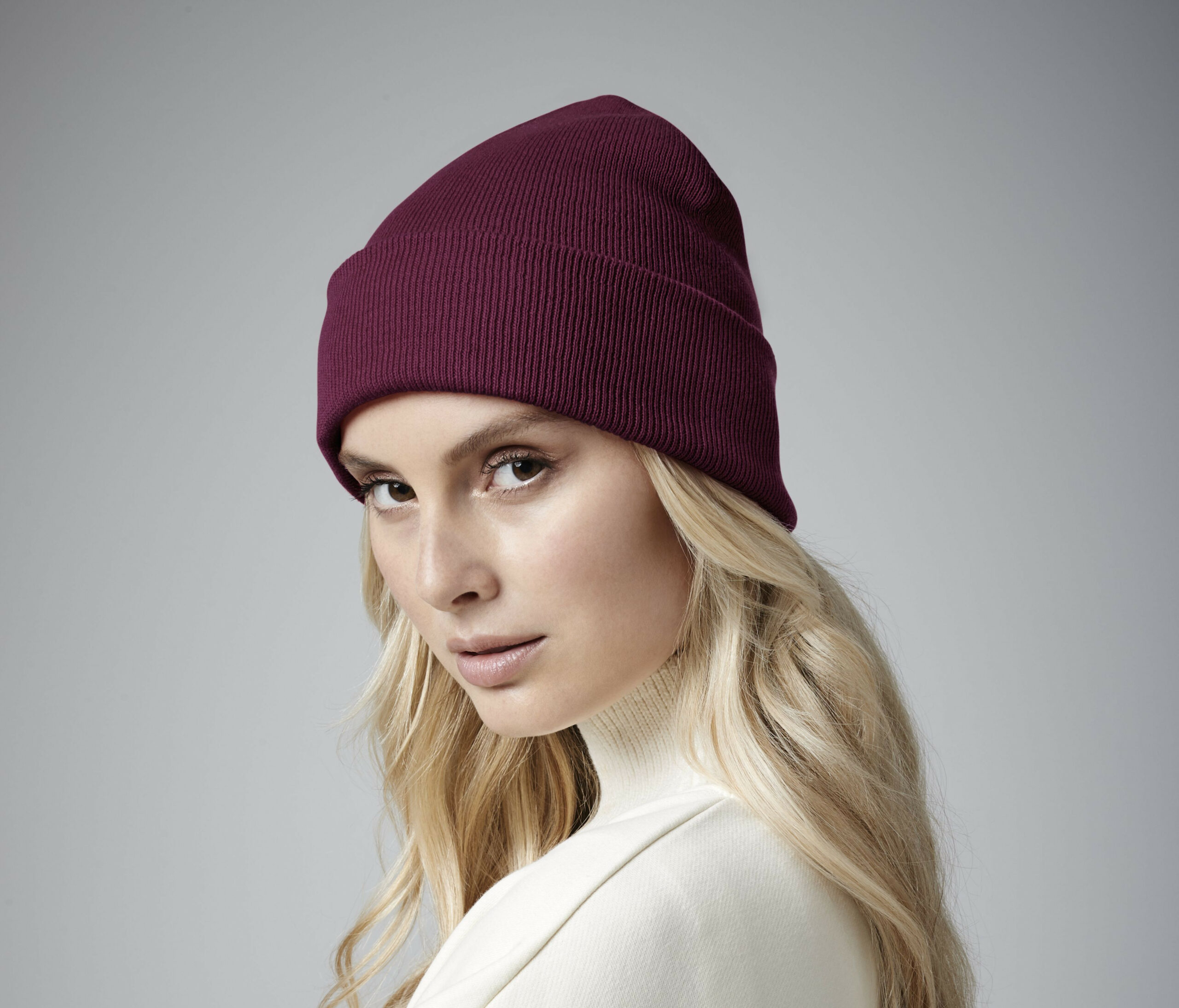 Bonnet en coton organique Beechfield Organic Cotton Original Cuffed Beanie Bonnet en coton organique Beechfield Organic Cotton Original Cuffed Beanie