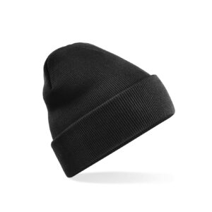 Bonnet en polyester recyclé Beechfield Recycled Original Cuffed Beanie – vue 2