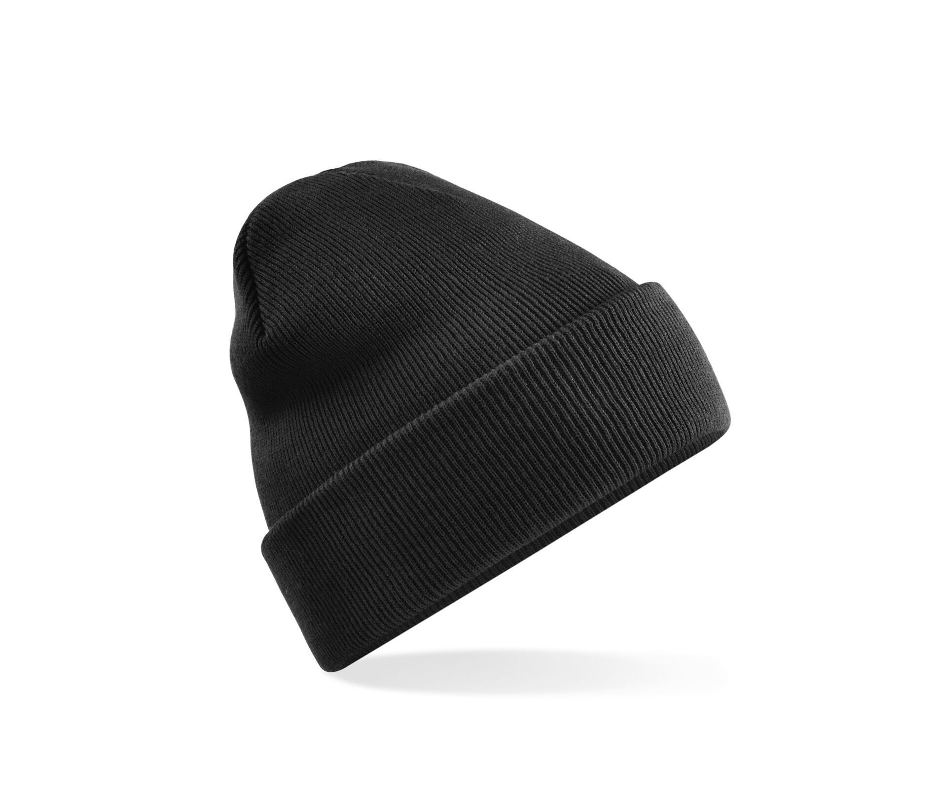 Bonnet en polyester recyclé Beechfield Recycled Original Cuffed Beanie Bonnet en polyester recyclé Beechfield Recycled Original Cuffed Beanie – vue 2