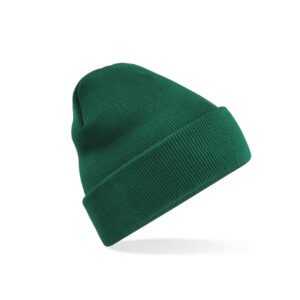 Bonnet en polyester recyclé Beechfield Recycled Original Cuffed Beanie – vue 3