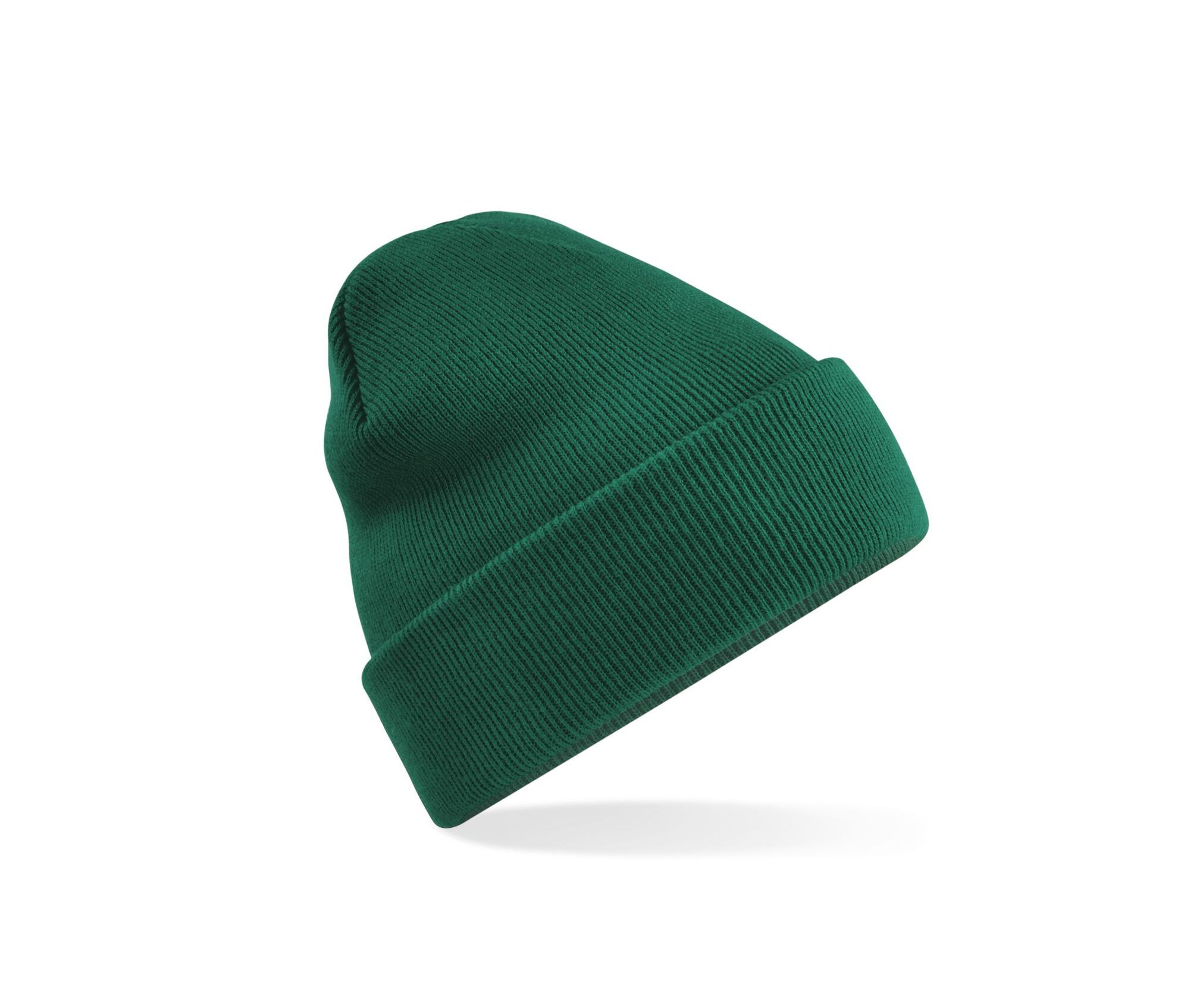 Bonnet en polyester recyclé Beechfield Recycled Original Cuffed Beanie Bonnet en polyester recyclé Beechfield Recycled Original Cuffed Beanie – vue 3