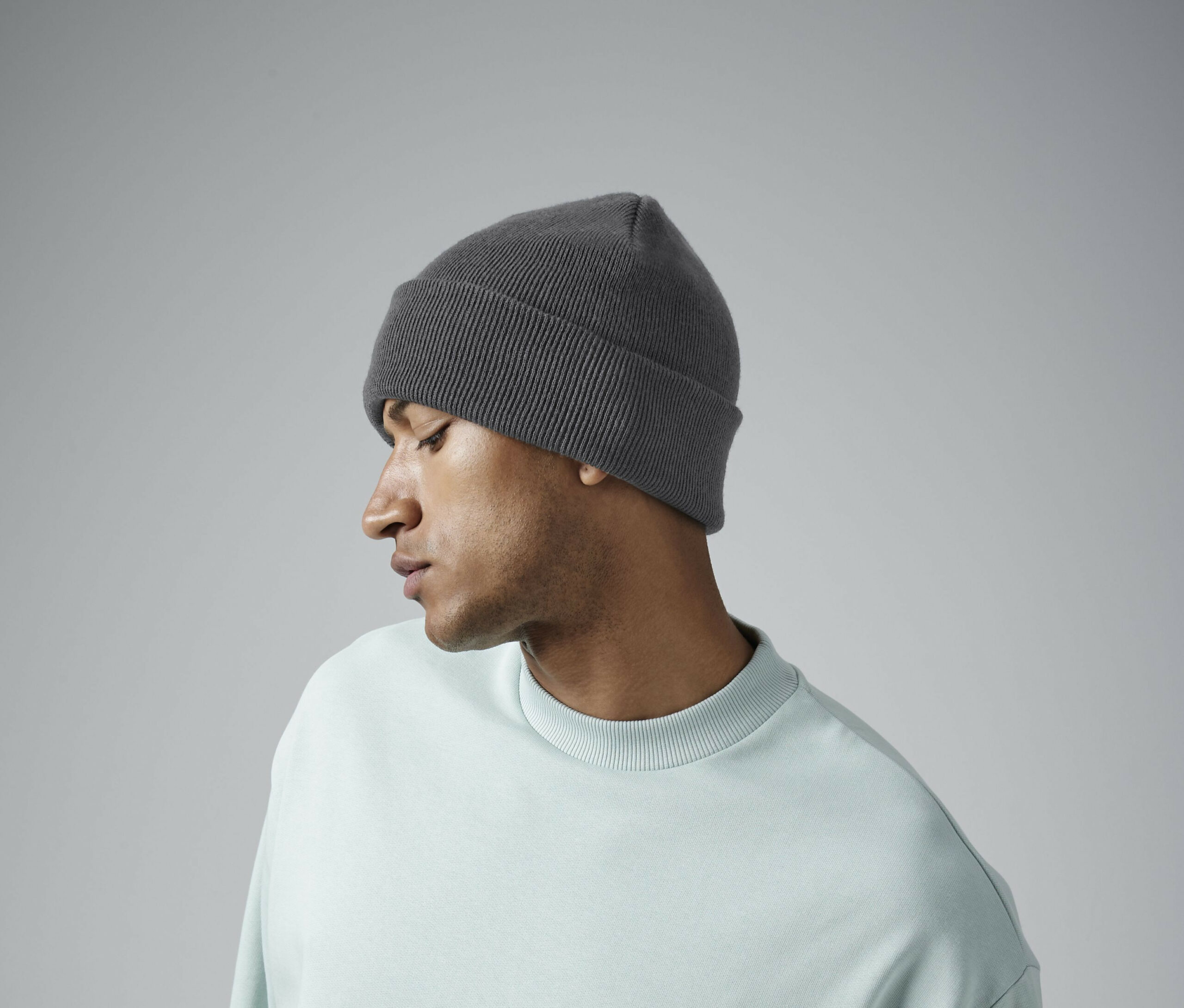 Bonnet en polyester recyclé Beechfield Recycled Original Cuffed Beanie Bonnet en polyester recyclé Beechfield Recycled Original Cuffed Beanie