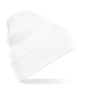 Bonnet acrylique avec rabat Beechfield Original Cuffed Beanie – vue 2