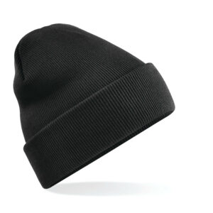 Bonnet acrylique avec rabat Beechfield Original Cuffed Beanie – vue 3