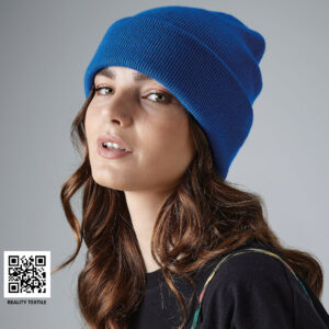 Bonnet acrylique avec rabat Beechfield Original Cuffed Beanie