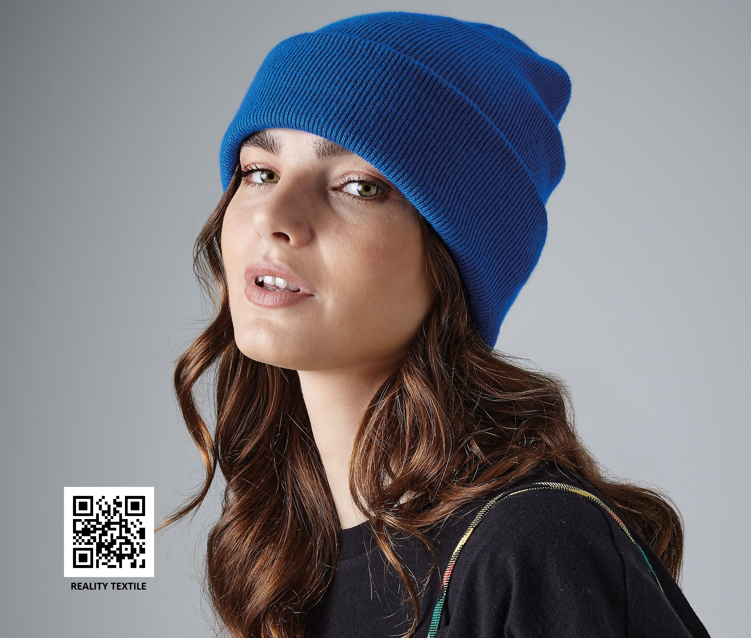 Bonnet acrylique avec rabat Beechfield Original Cuffed Beanie Bonnet acrylique avec rabat Beechfield Original Cuffed Beanie