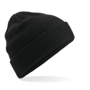 Bonnet en coton bio Beechfield Organic Cotton Beanie – vue 2