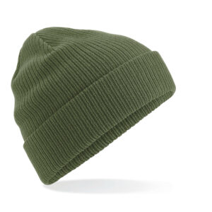 Bonnet en coton bio Beechfield Organic Cotton Beanie – vue 3