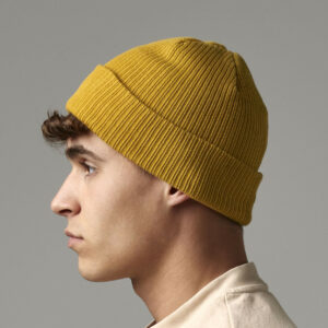 Bonnet en coton bio Beechfield Organic Cotton Beanie