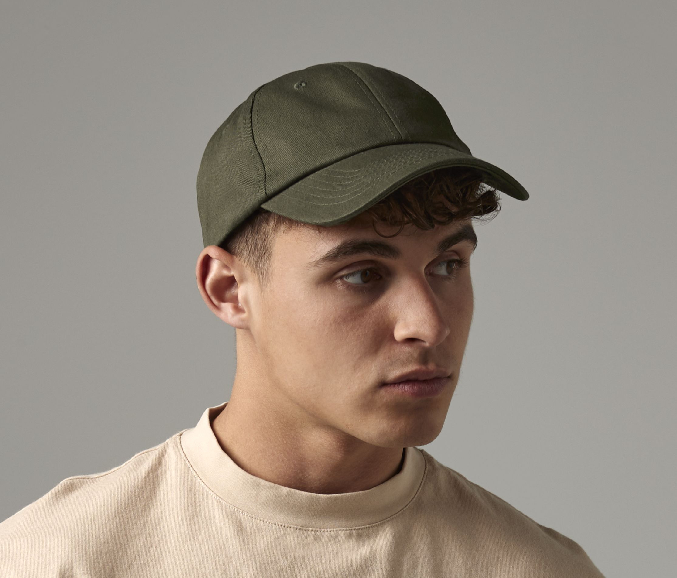 Écharpe Casquette baseball Beechfield Authentic Cap Écharpe Casquette baseball Beechfield Authentic Cap