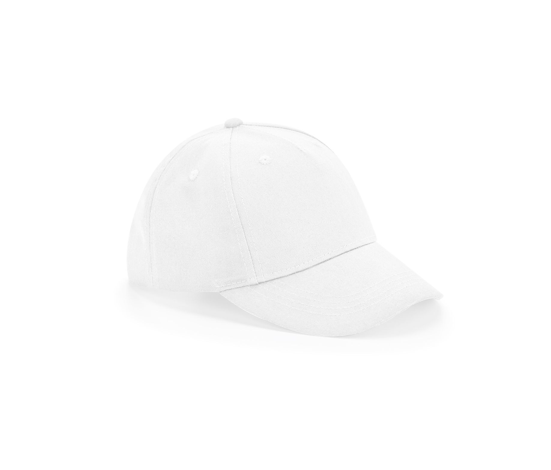 Casquette enfant 5 pans en coton organique Beechfield Junior Organic Cotton 5 Panel Cap Casquette enfant 5 pans en coton organique Beechfield Junior Organic Cotton 5 Panel Cap – vue 2