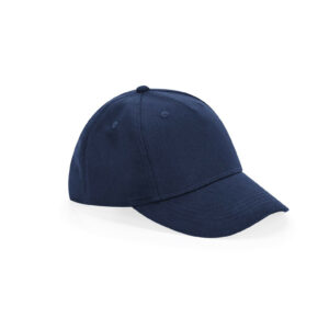 Casquette enfant 5 pans en coton organique Beechfield Junior Organic Cotton 5 Panel Cap – vue 3