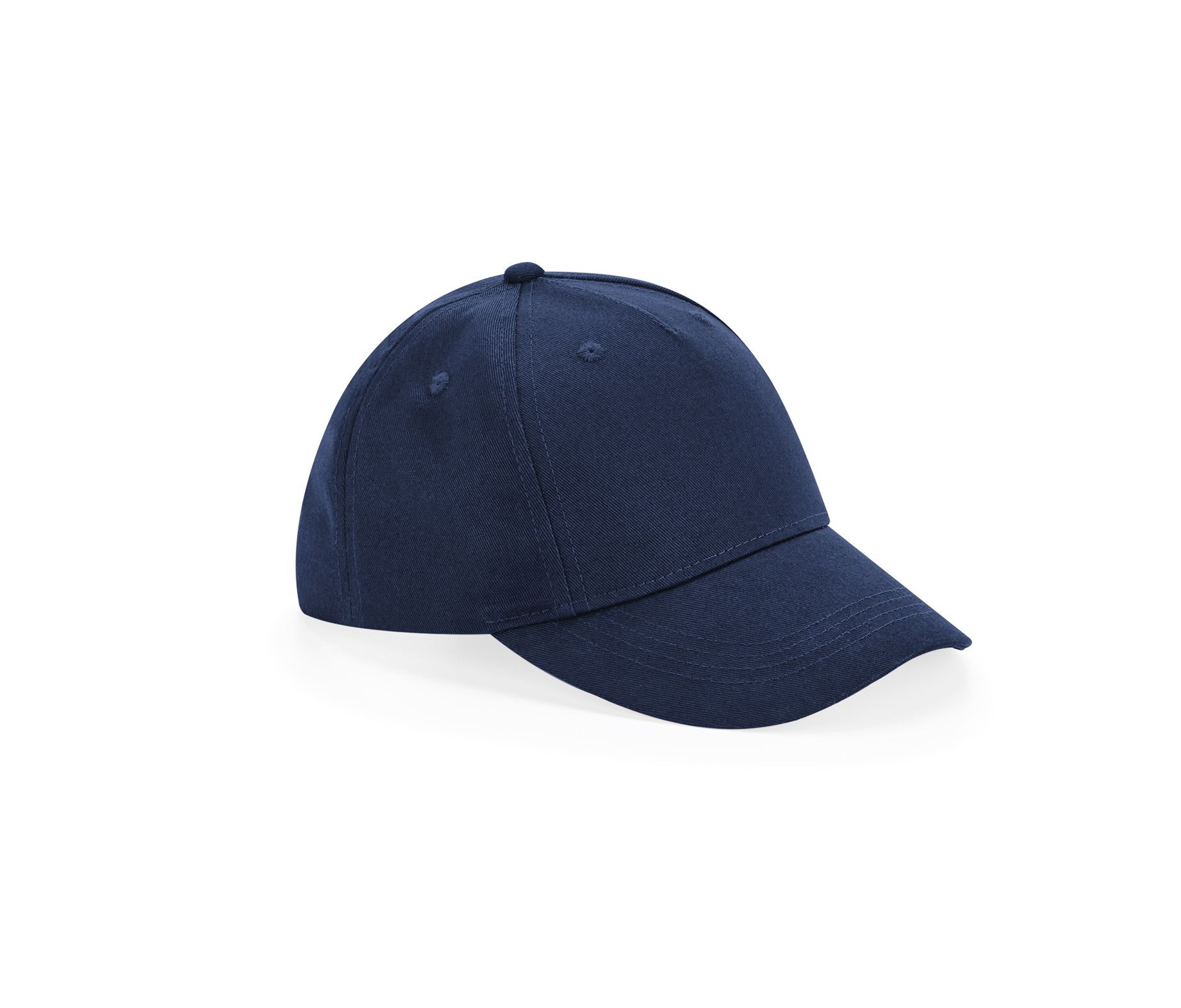 Casquette enfant 5 pans en coton organique Beechfield Junior Organic Cotton 5 Panel Cap Casquette enfant 5 pans en coton organique Beechfield Junior Organic Cotton 5 Panel Cap – vue 3