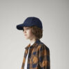 Casquette enfant 5 pans en coton organique Beechfield Junior Organic Cotton 5 Panel Cap