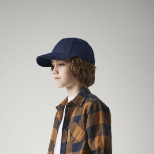 Casquette enfant 5 pans en coton organique Beechfield Junior Organic Cotton 5 Panel Cap