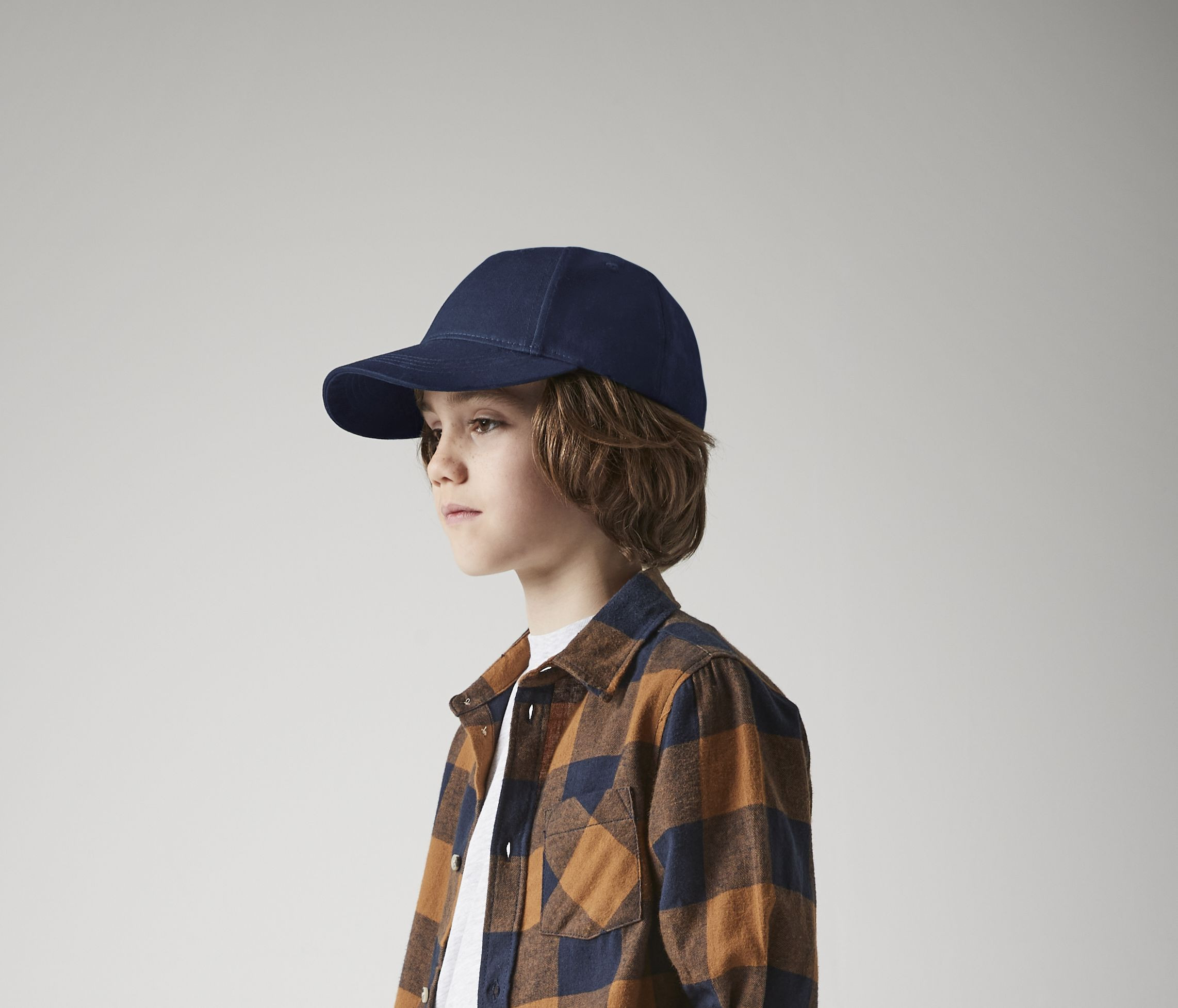 Casquette enfant 5 pans en coton organique Beechfield Junior Organic Cotton 5 Panel Cap Casquette enfant 5 pans en coton organique Beechfield Junior Organic Cotton 5 Panel Cap