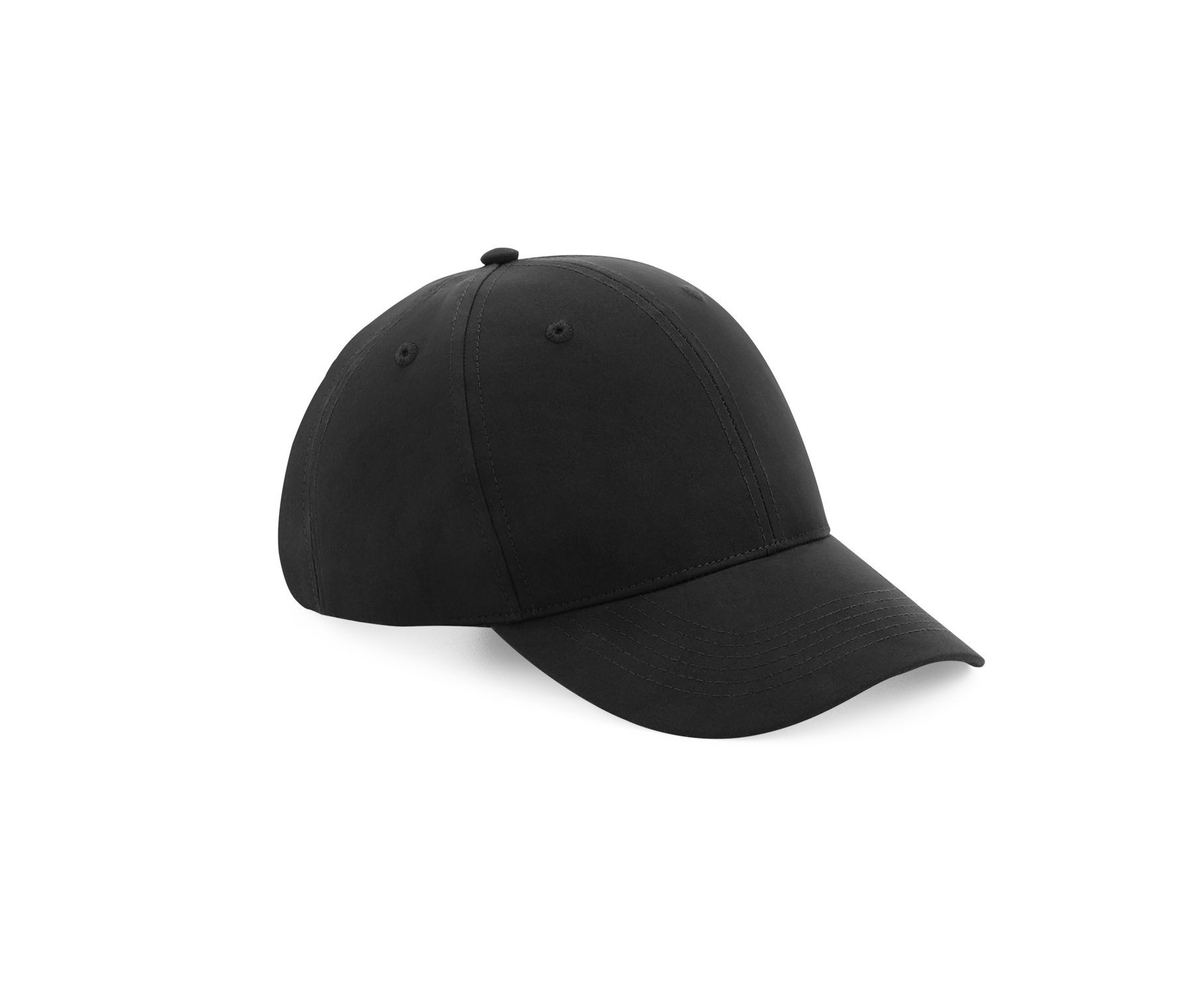 Casquette en polyester recyclé Beechfield Recycled Pro-Style Cap Casquette en polyester recyclé Beechfield Recycled Pro-Style Cap – vue 3