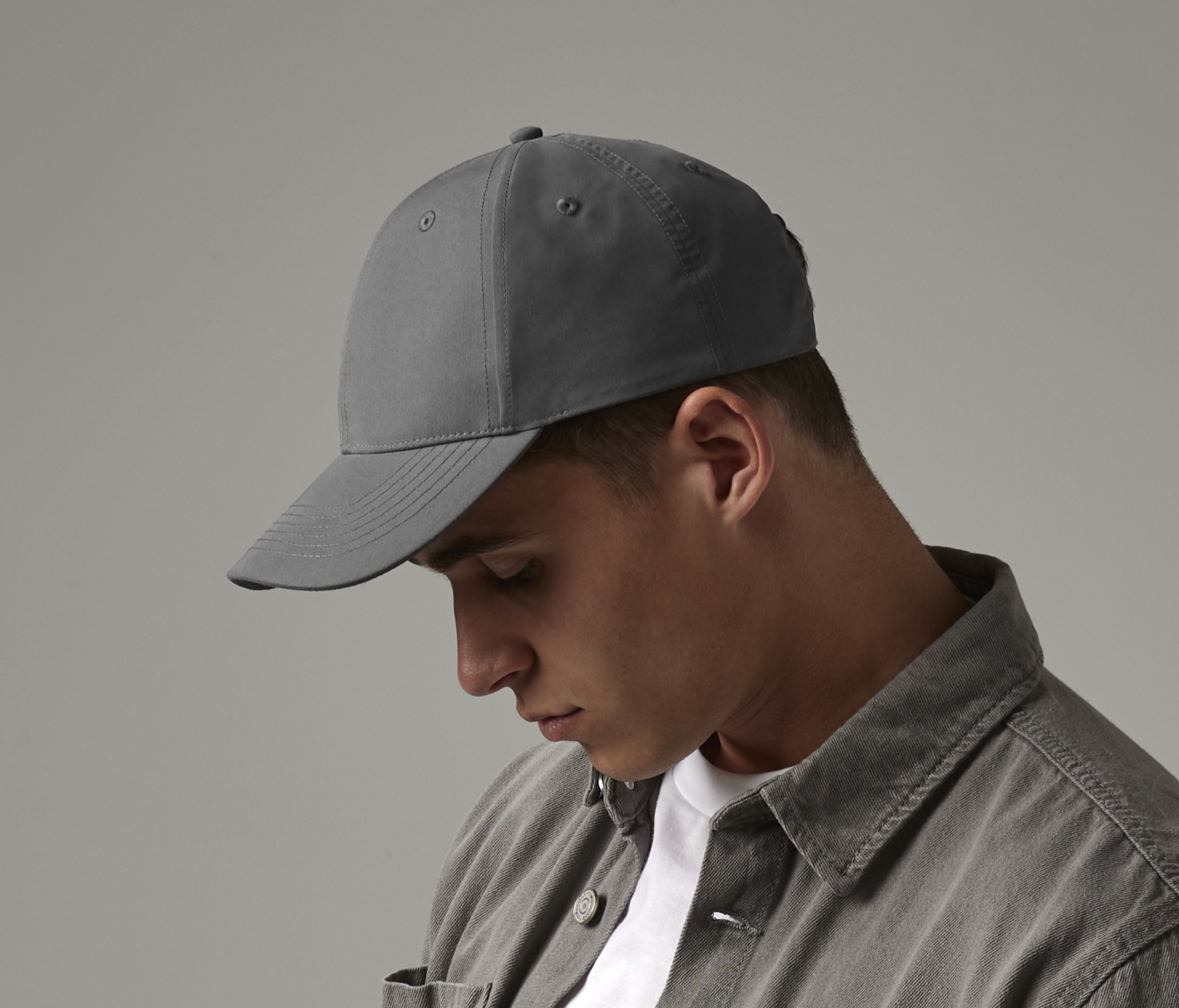 Casquette en polyester recyclé Beechfield Recycled Pro-Style Cap Casquette en polyester recyclé Beechfield Recycled Pro-Style Cap