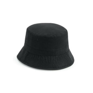 Casquette Bob en polyester recyclé Beechfield Recycled Bucket Hat – vue 2