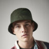 Casquette Bob en polyester recyclé Beechfield Recycled Bucket Hat