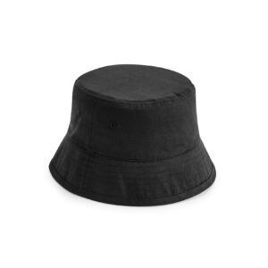 Casquette Bob en coton organique Beechfield Organic Cotton Bucket Hat – vue 3