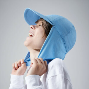 Casquette légionnaire enfant Beechfield Junior Legionnaire Style Cap