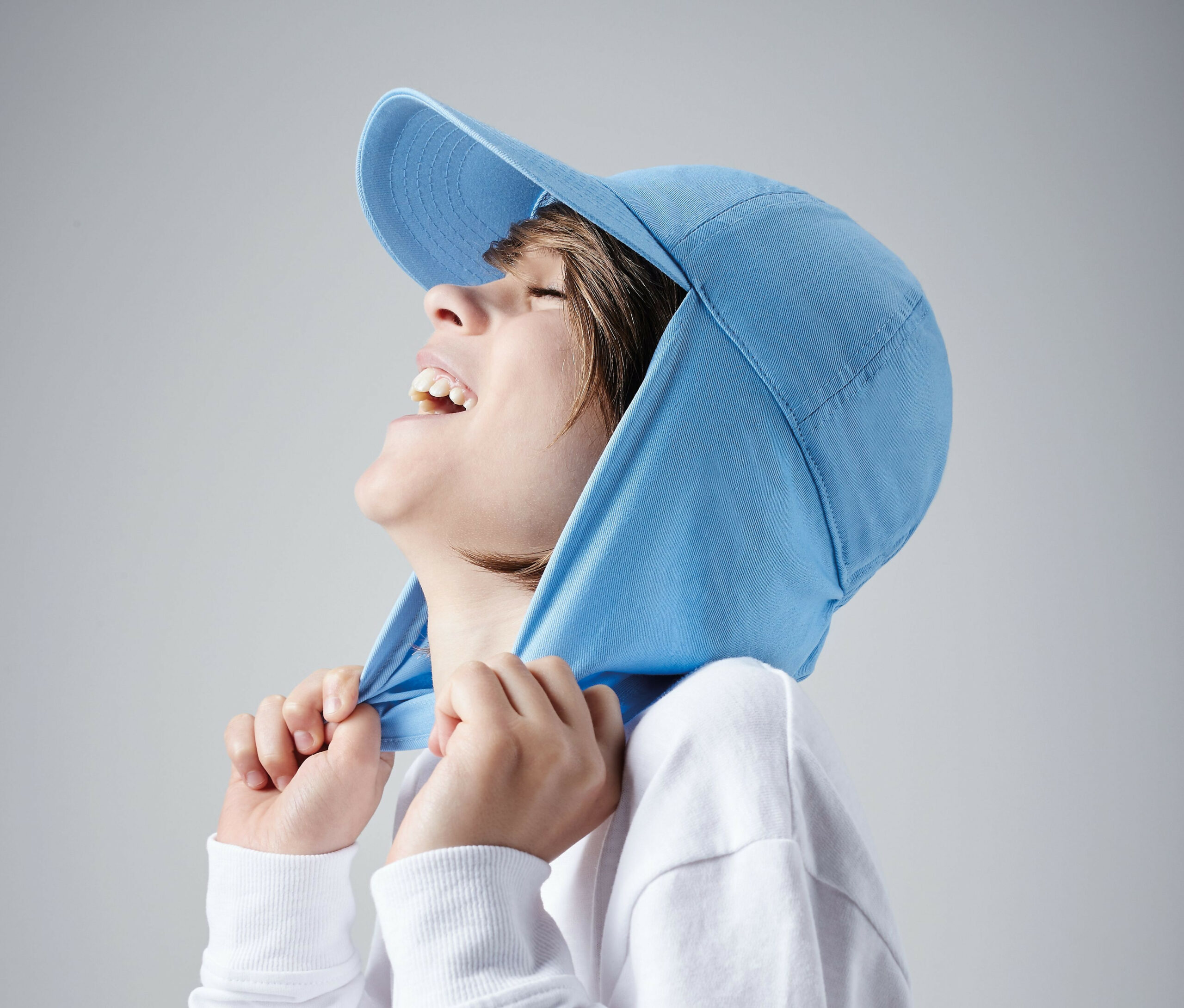 Casquette légionnaire enfant Beechfield Junior Legionnaire Style Cap Casquette légionnaire enfant Beechfield Junior Legionnaire Style Cap