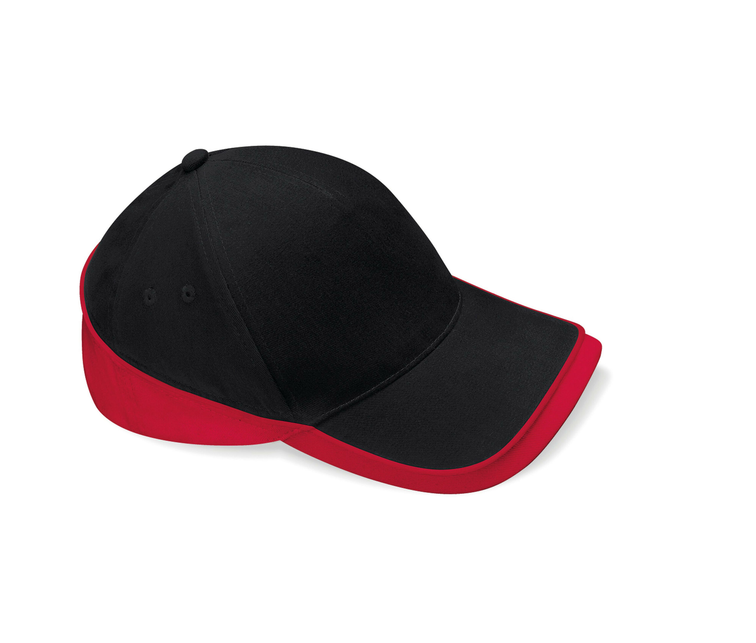 Casquette bicolore 5 pans Beechfield Teamwear Competition Cap Casquette bicolore 5 pans Beechfield Teamwear Competition Cap – vue 3