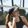 Casquette de sport ouverture queue de cheval Beechfield Performance Ponytail Cap