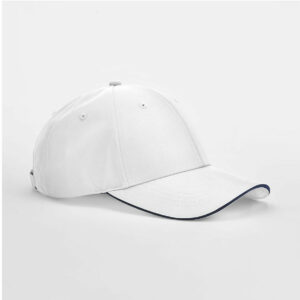 Casquette 6 panneaux avec liseré Beechfield Team Sports-Tech Cap – vue 3
