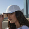 Casquette 6 panneaux avec liseré Beechfield Team Sports-Tech Cap
