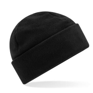 Bonnet polaire en polyester recyclé Beechfield Recycled Fleece Cuffed Beanie – vue 2