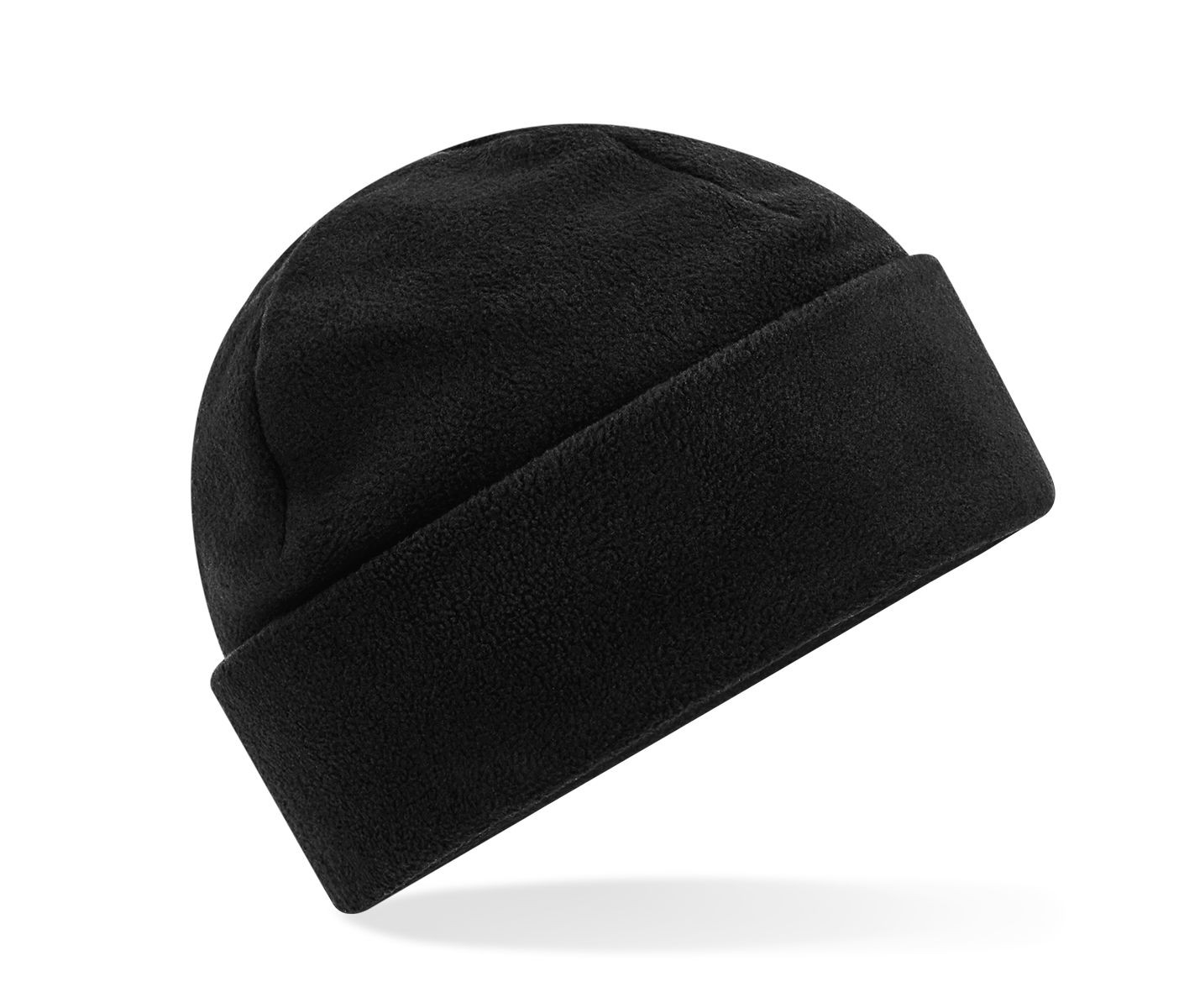 Bonnet polaire en polyester recyclé Beechfield Recycled Fleece Cuffed Beanie Bonnet polaire en polyester recyclé Beechfield Recycled Fleece Cuffed Beanie – vue 2
